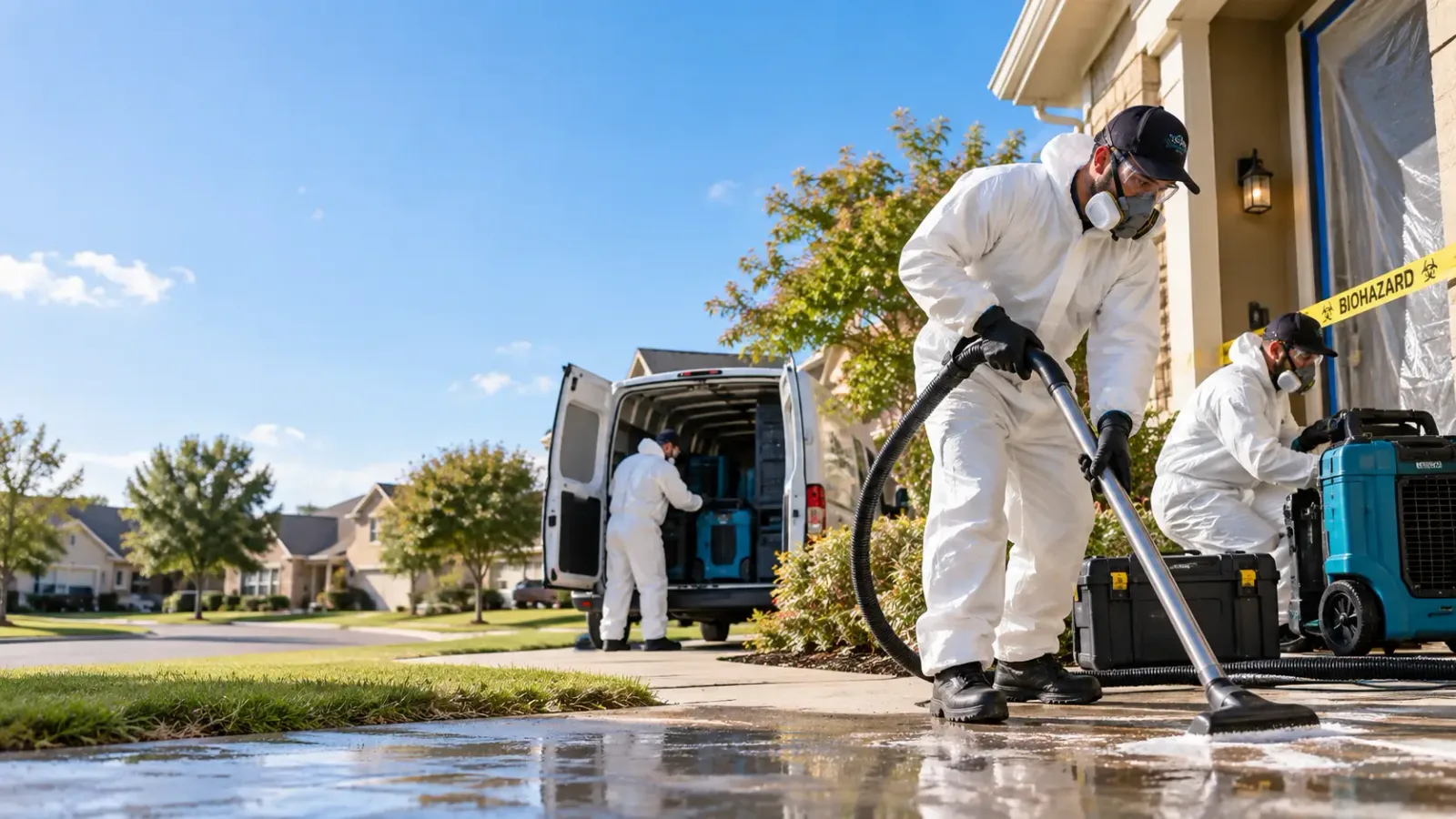 Biohazard Cleanup in Ocoee, TN
